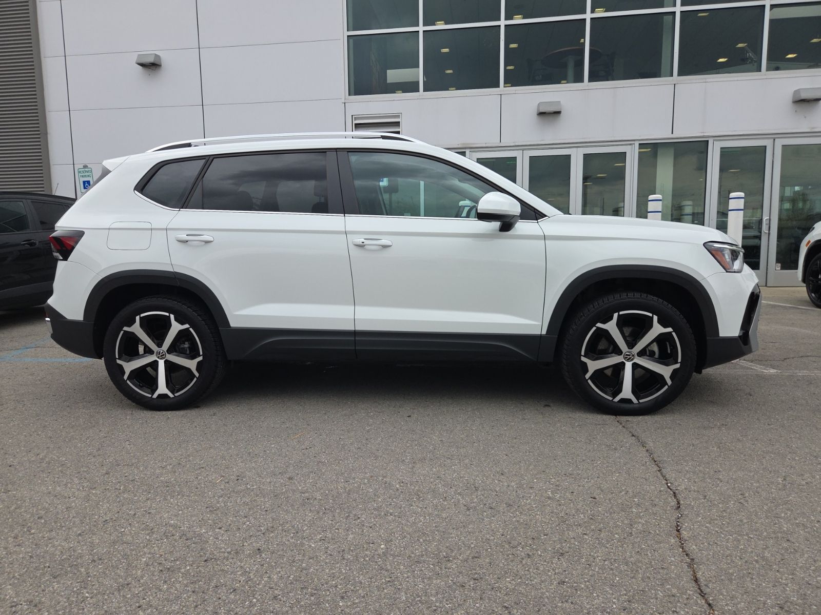used 2025 Volkswagen Taos car, priced at $29,273