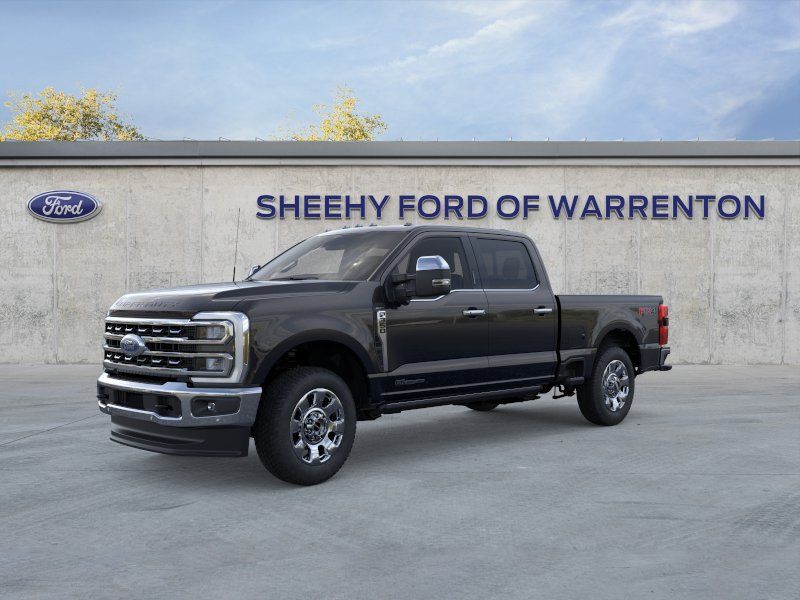 New 2026 Agate Black Metallic Ford Lariat image 3