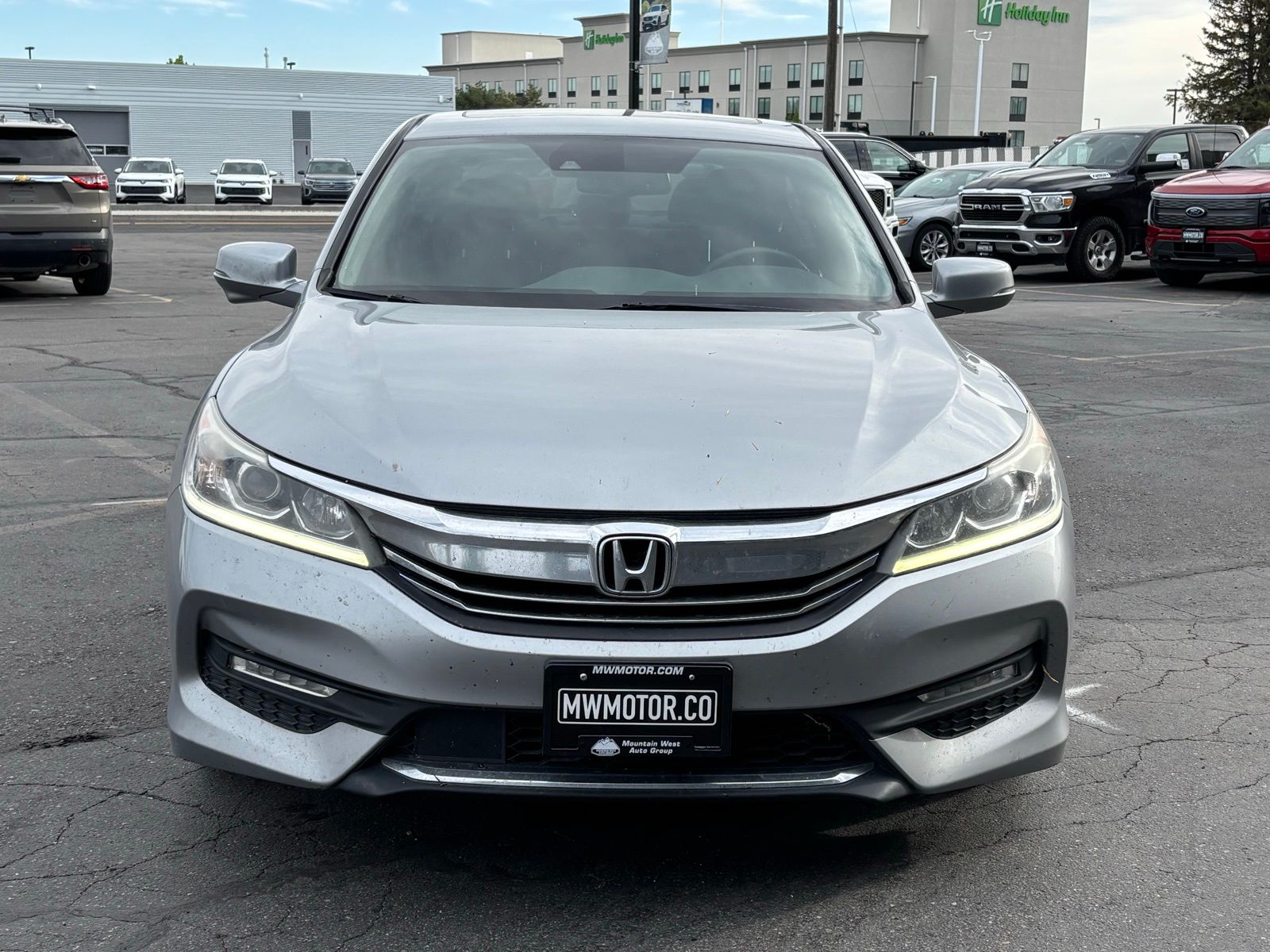 Used 2017 Honda Accord EX-L with VIN 1HGCR2F90HA249376 for sale in North Logan, UT
