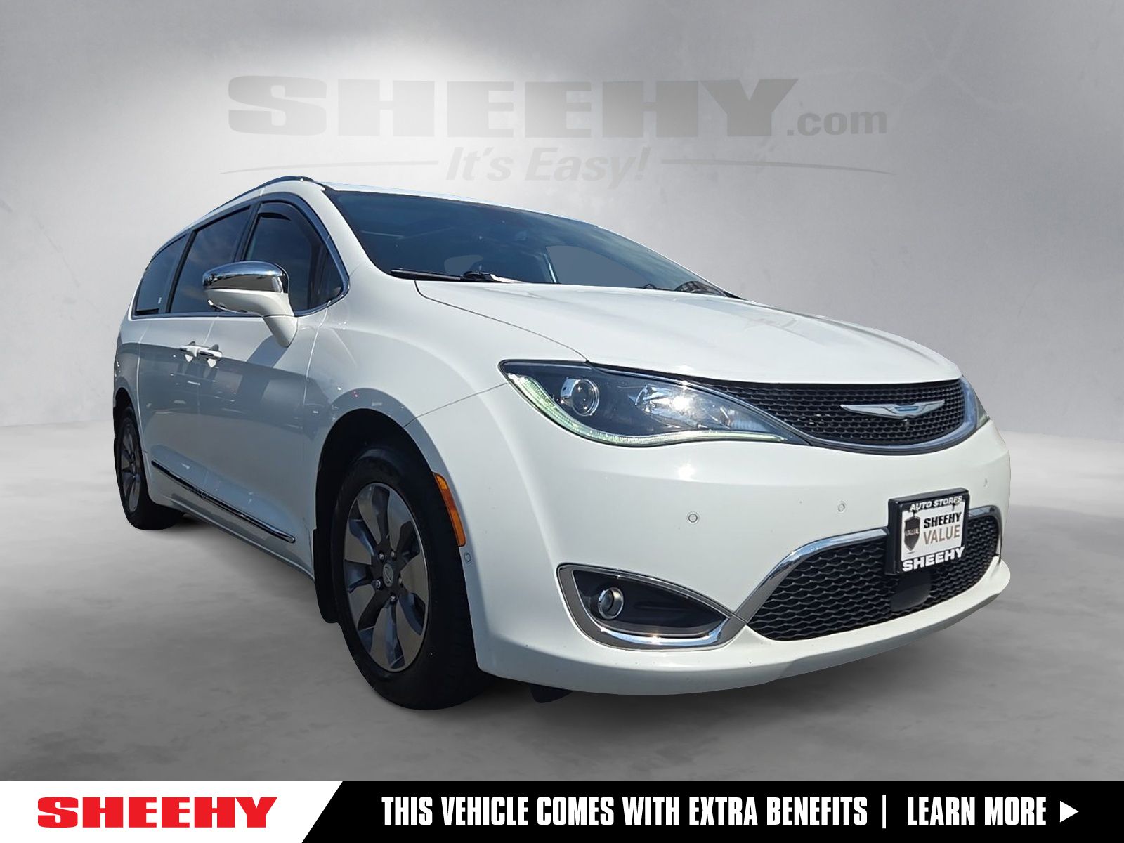 2020 Chrysler Pacifica Hybrid Limited FWD