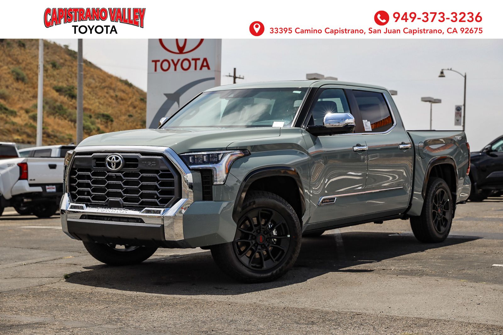 2026 Toyota Tundra 1794