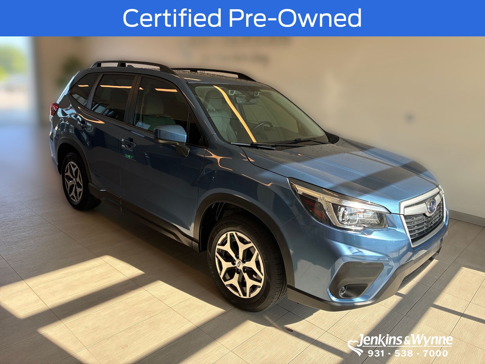 Horizon Blue Pearl 2020 Subaru Forester SUV / Crossover All-Wheel Drive Continuously Variable Transmission