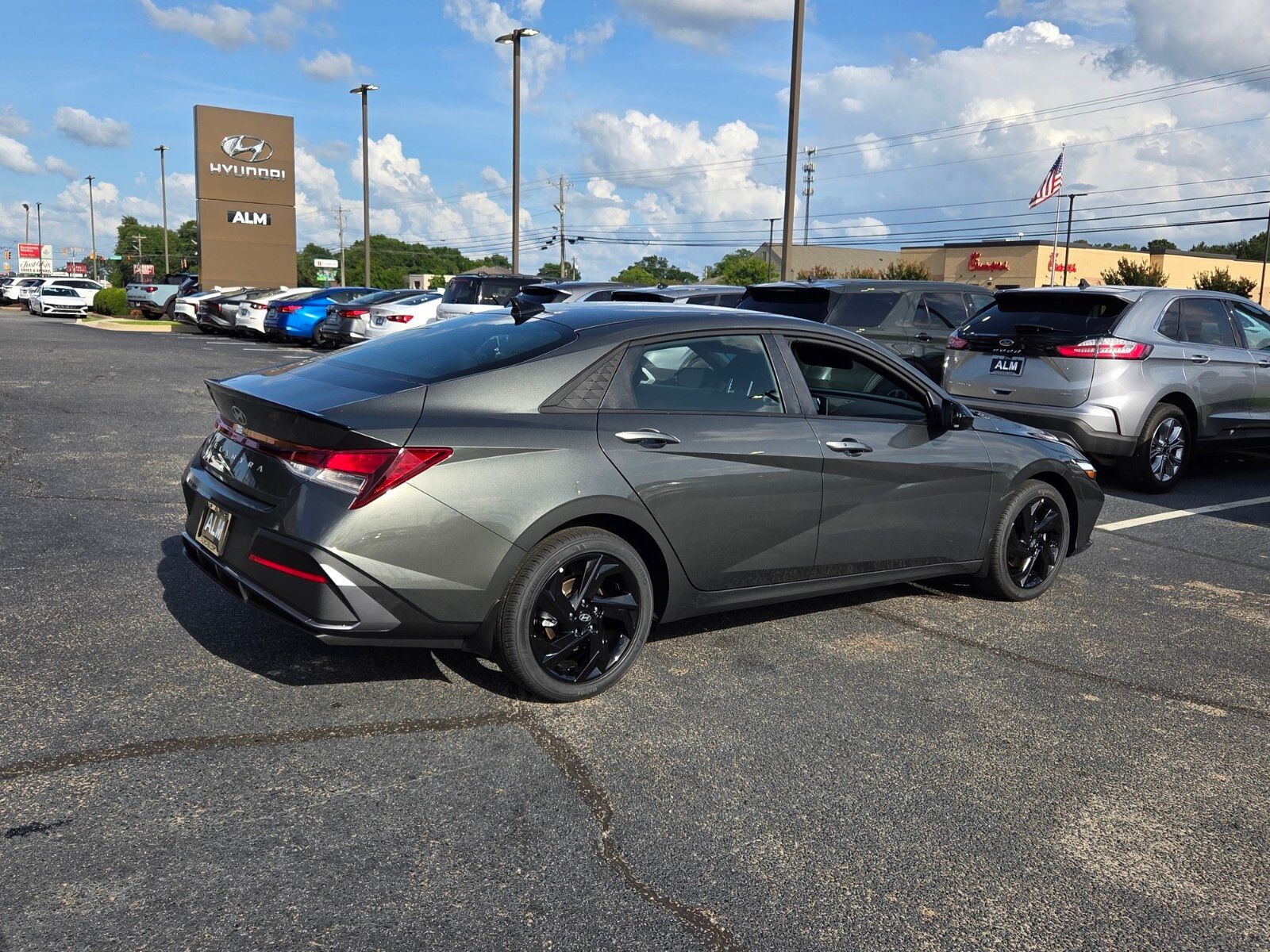 New 2026 Gray Hyundai SEL Sport image 12
