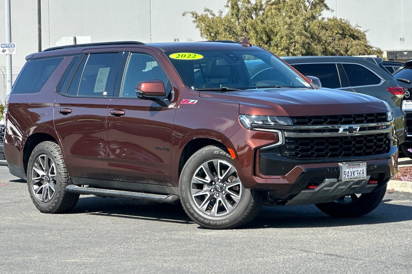 2022 Chevrolet Tahoe Z71 4WD