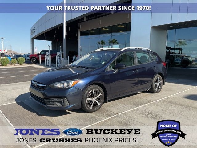 2020 Subaru Impreza 2.0i Premium Hatchback AWD