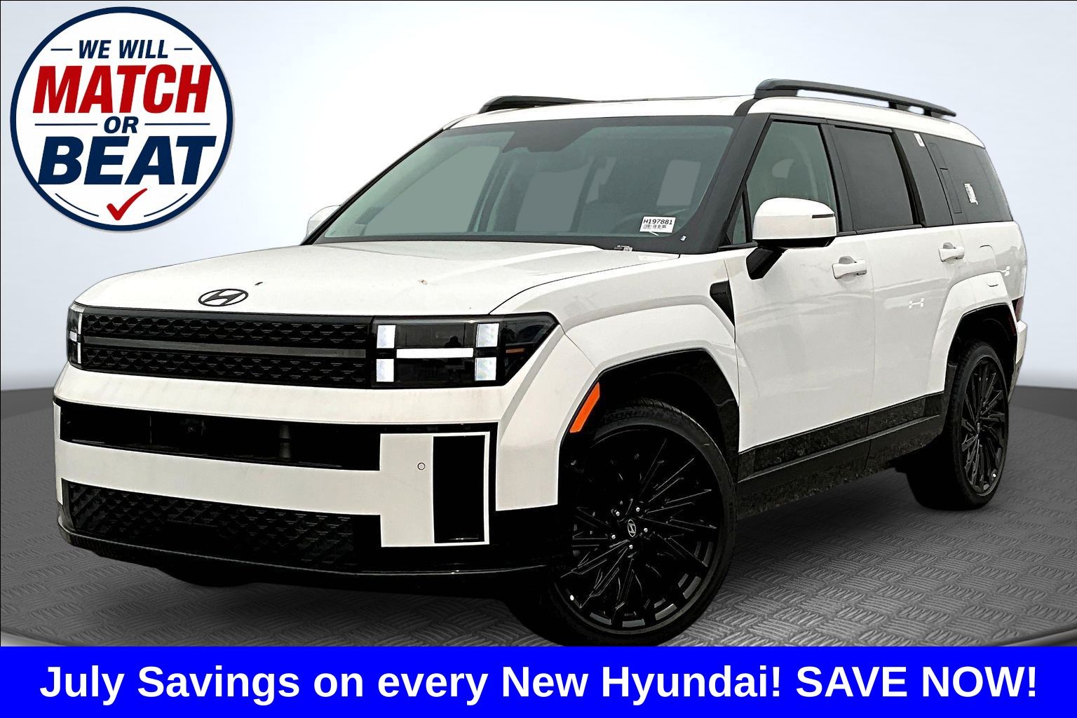 Serenity White 2026 Hyundai Santa Fe SUV / Crossover All-Wheel Drive 8-Speed Automatic