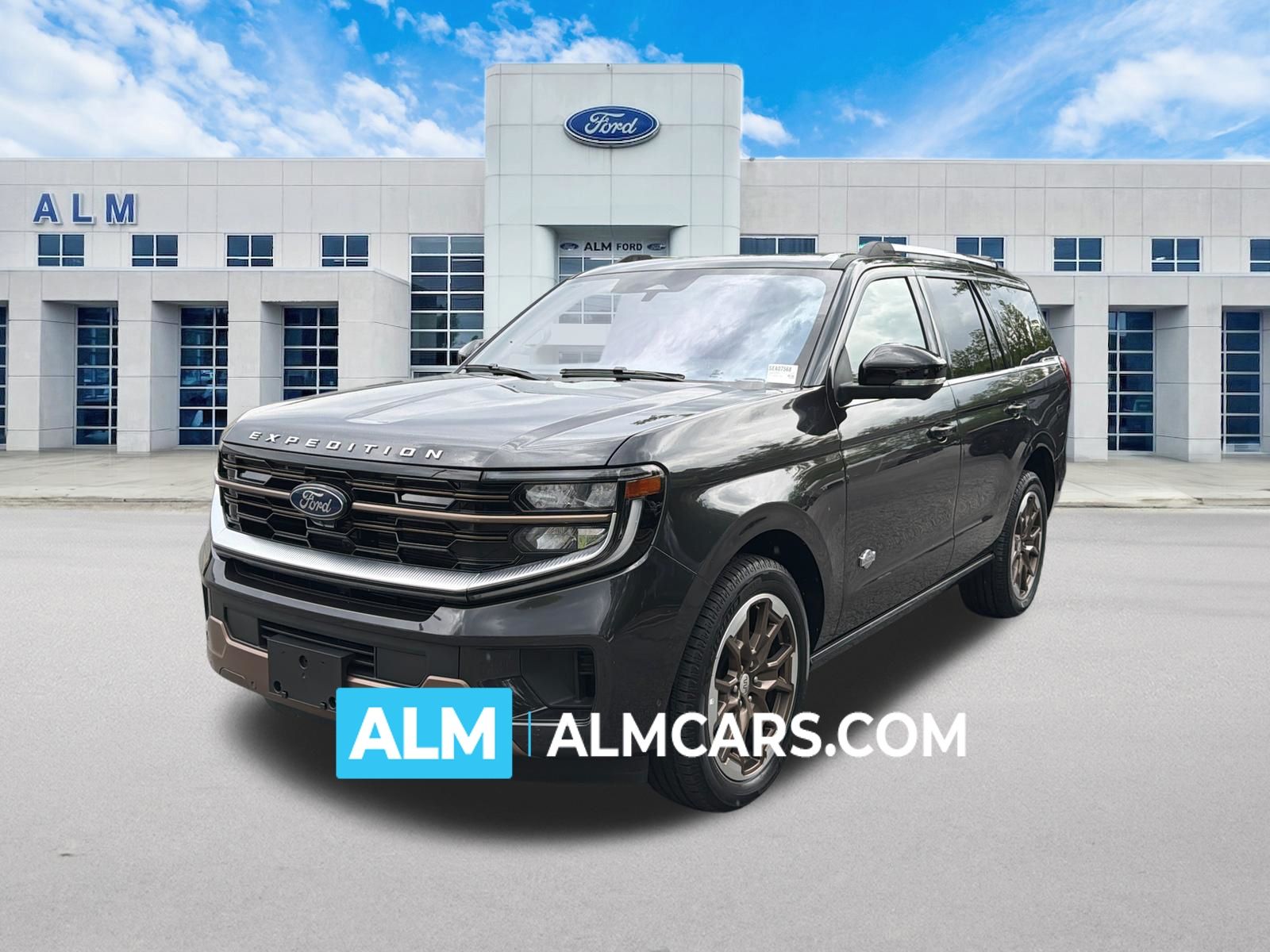 Gray Metallic 2025 Ford Expedition SUV / Crossover Four-Wheel Drive Automatic