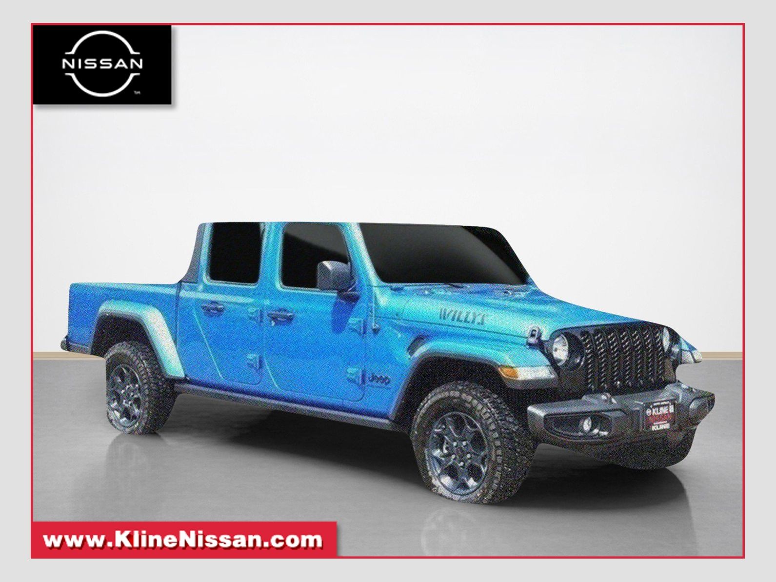 2023 Jeep Gladiator Willys Crew Cab 4WD Azul (Hydro Blue Pearlcoat) Camioneta Todo terreno 8 velocidades Automática