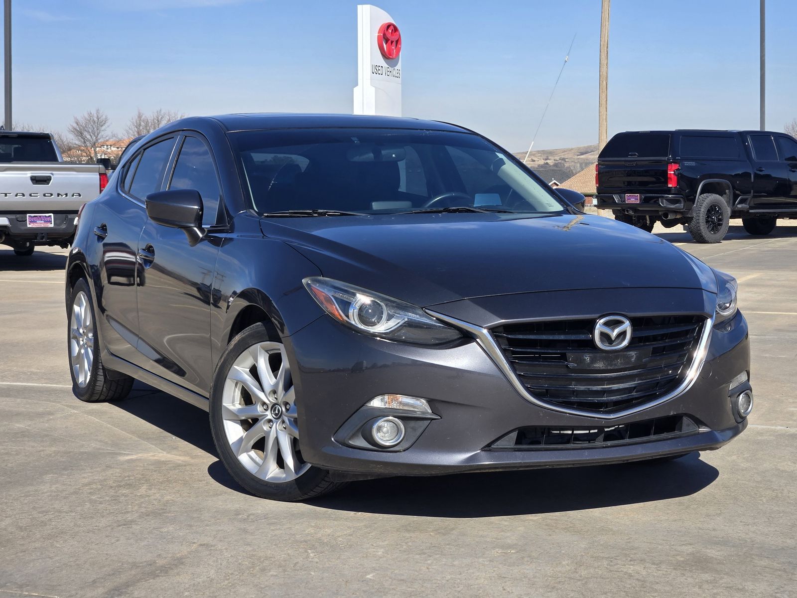 2016 Mazda MAZDA3 s Grand Touring Hatchback
