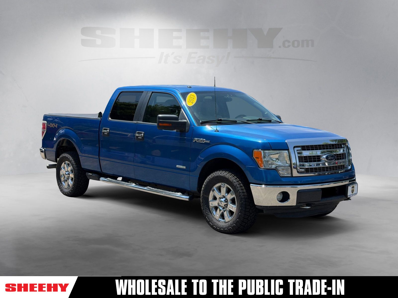 2013 Ford F-150 XLT