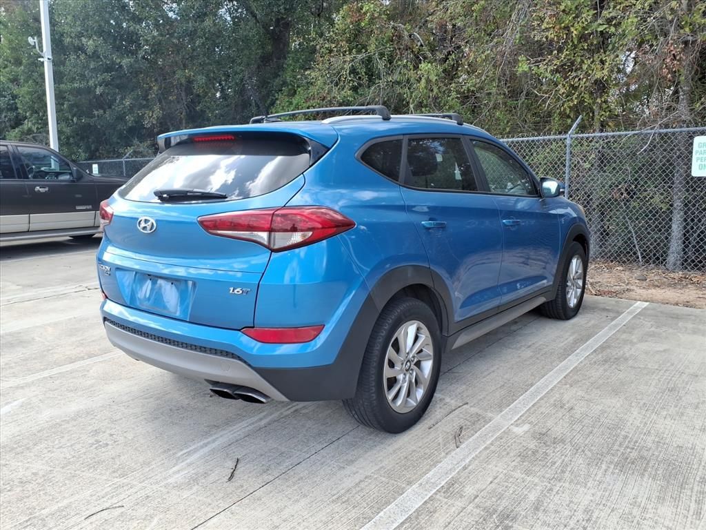 2017 Hyundai Tucson Eco Blue at DeMontrond Mazda