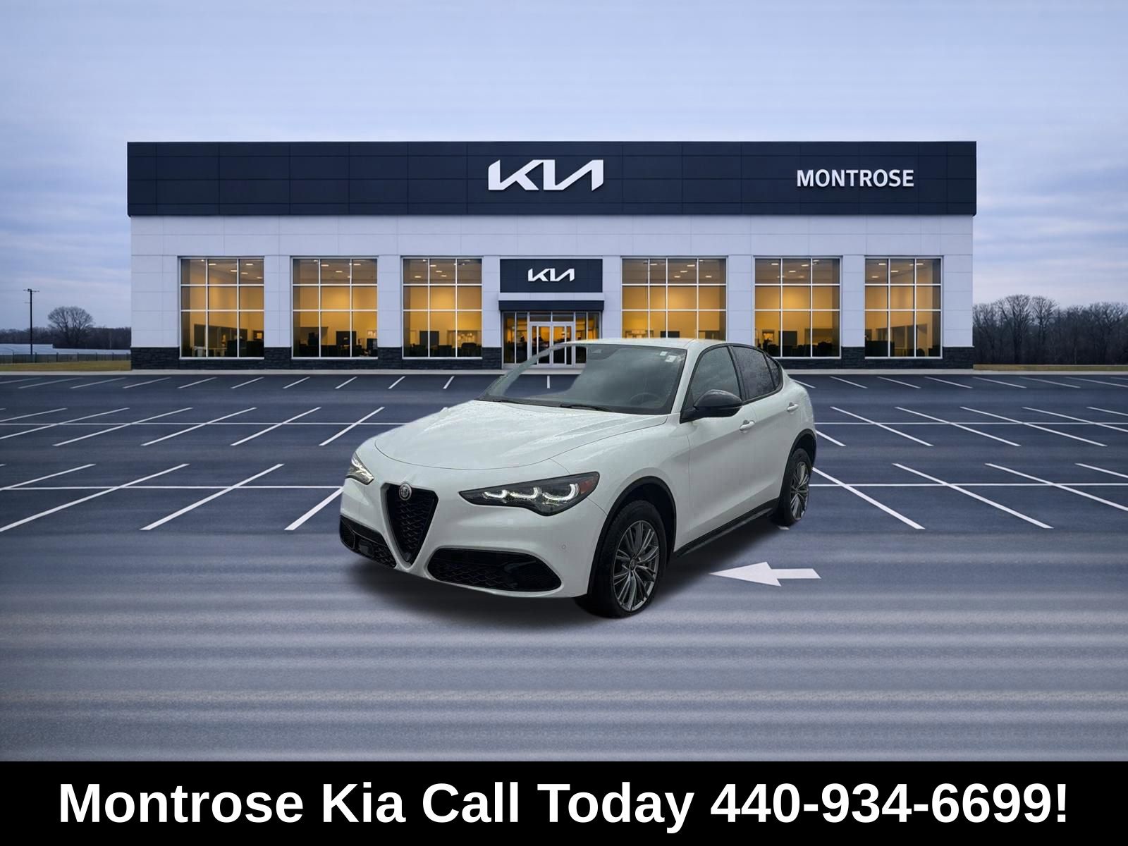 2024 Alfa Romeo Stelvio Sprint AWD