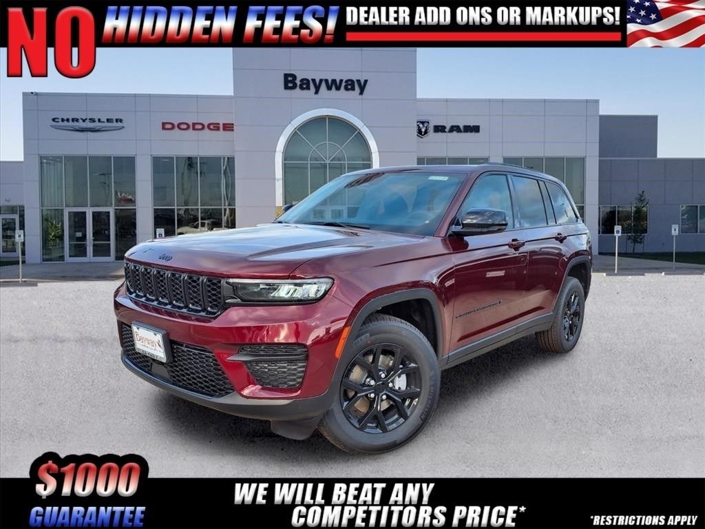 2025 Jeep Grand Cherokee Altitude X - 0