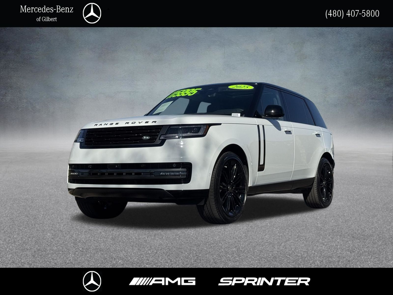 2025 Land Rover Range Rover P400 SE LWB AWD SUV / Crossover All-Wheel Drive 8-Speed Automatic