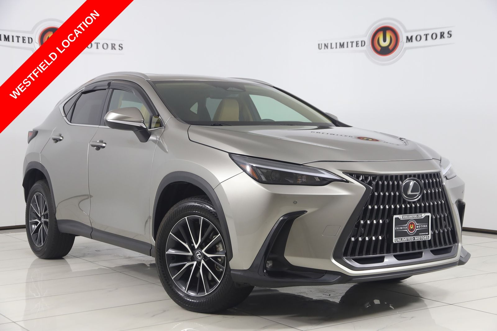Atomic Silver 2024 Lexus NX SUV / Crossover  8-Speed Automatic