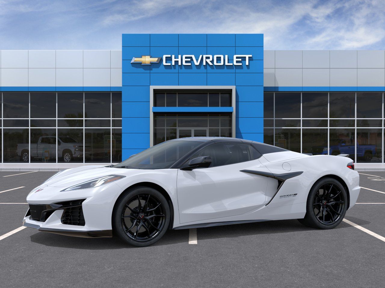 2027 Chevrolet Corvette Grand Sport - 1