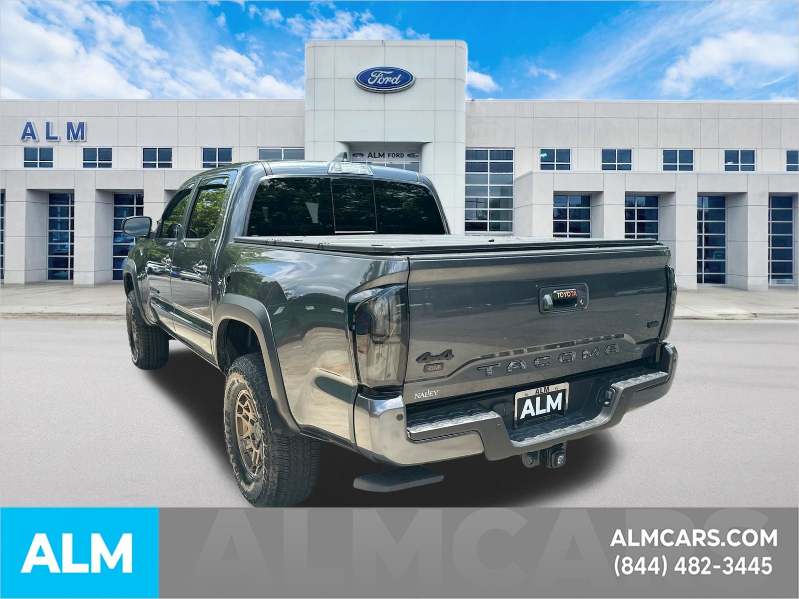 Used 2023 Gray Toyota Trail Edition image 8