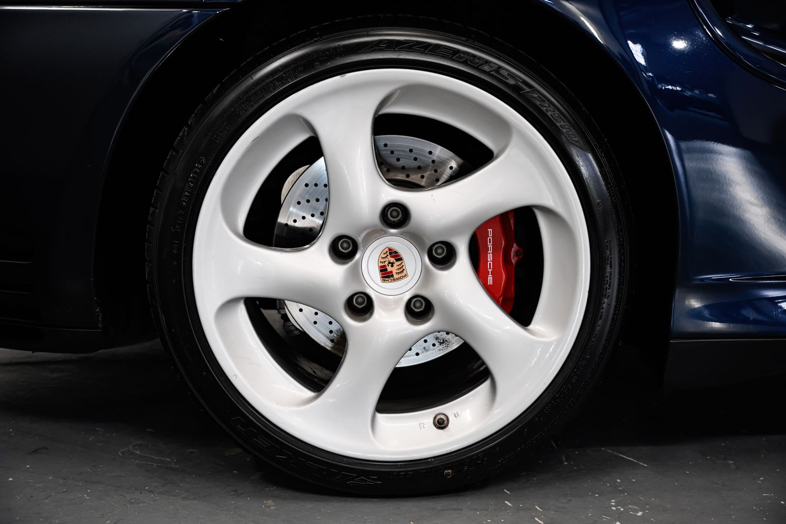 2002 Porsche 911 Turbo — photo 49