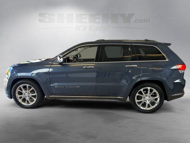 Used 2020 Slate Blue Pearlcoat Jeep Summit image 15