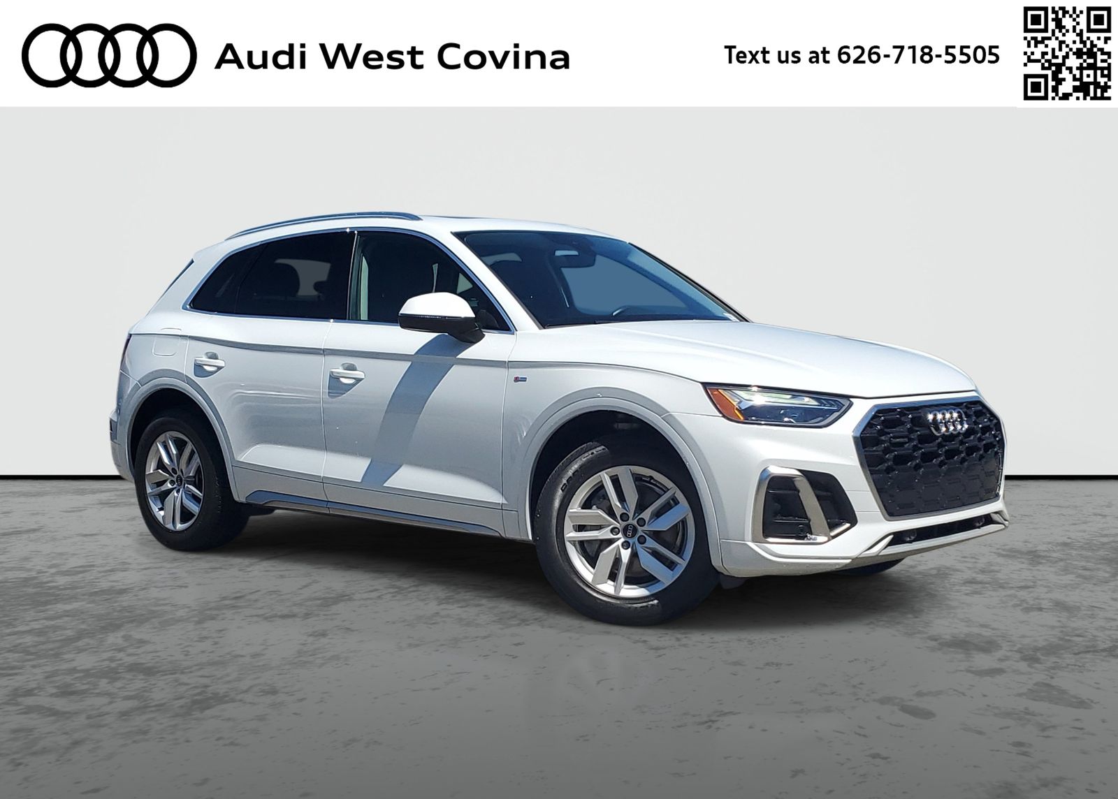 Glacier White Metallic 2022 Audi Q5 SUV / Crossover All-Wheel Drive 7-Speed Automatic