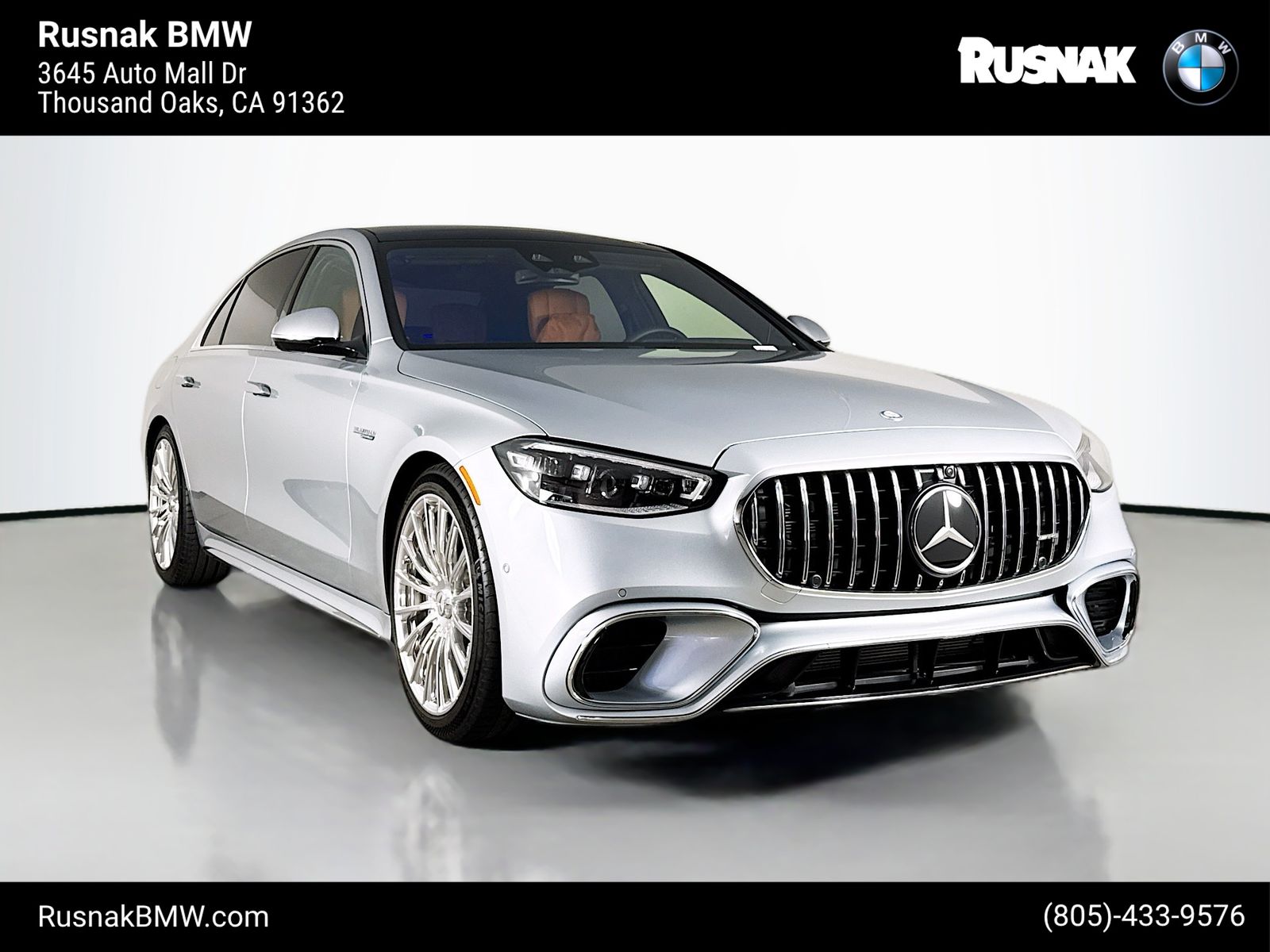 Mercedes-Benz S-Class AMG S 63 E Performance 4MATIC