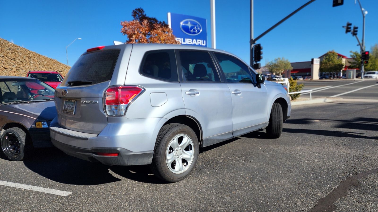 2018 Subaru Forester 2.5i 5