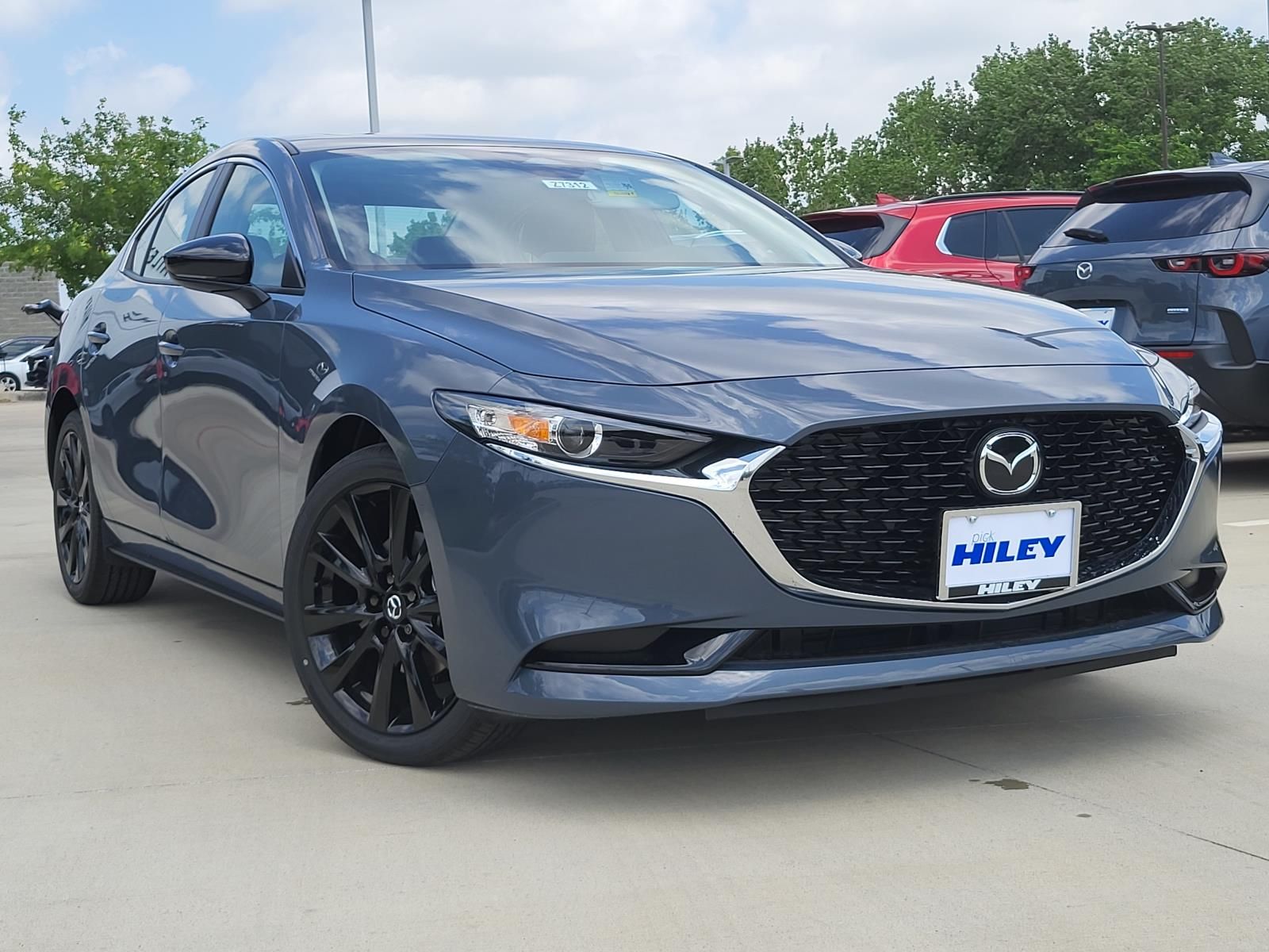 2026 Mazda MAZDA3 2.5 S Carbon Edition