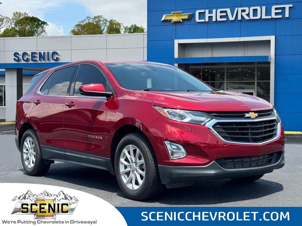 Cajun Red Tintcoat 2020 Chevrolet Equinox 1.5T LT FWD SUV / Crossover Front-Wheel Drive 6-Speed Automatic Overdrive