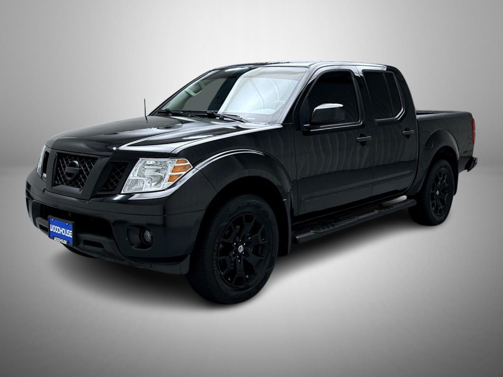 Gray (Magnetic Black Pearl) 2019 Nissan Frontier Pickup Truck Four-Wheel Drive 5-Speed Automatic Overdrive