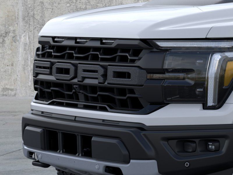 New 2026 Oxford White Ford Raptor image 17