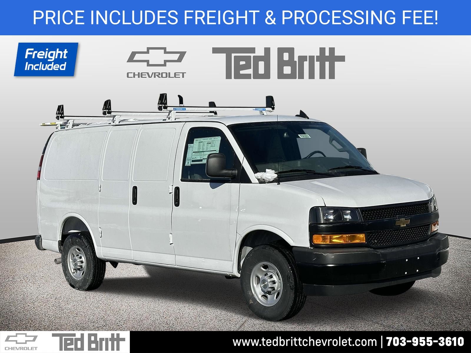 2025 Chevrolet Express Cargo 3500 RWD