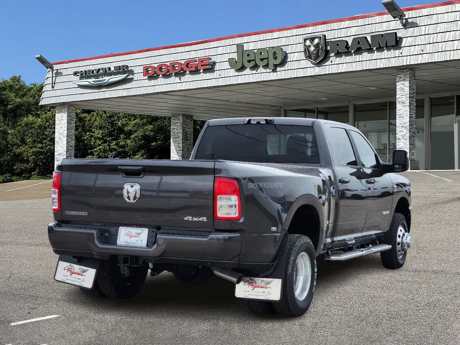 2024 Ram 3500 Big Horn 5