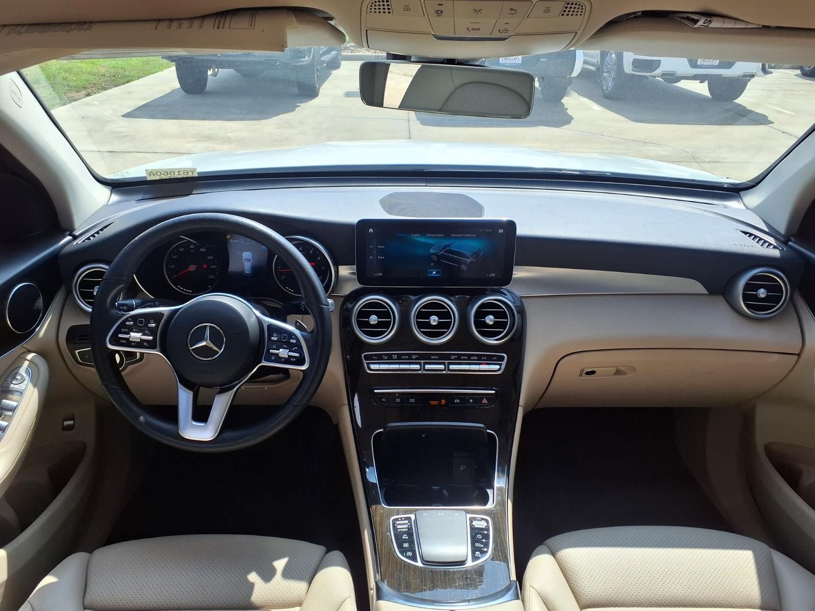 2021 Mercedes-Benz GLC GLC 300 White at Westside Lexus