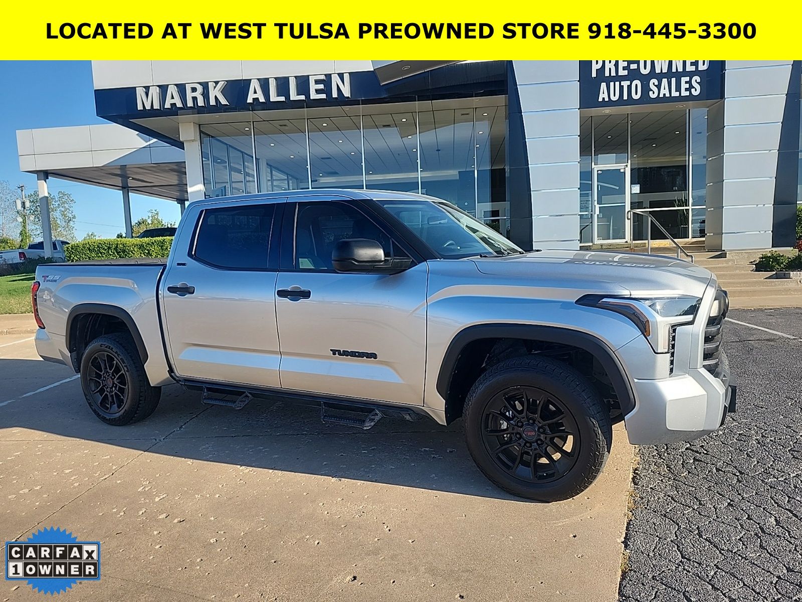 2023 Toyota Tundra SR5 3.4L 4WD CrewMax 5.5' Bed's photo