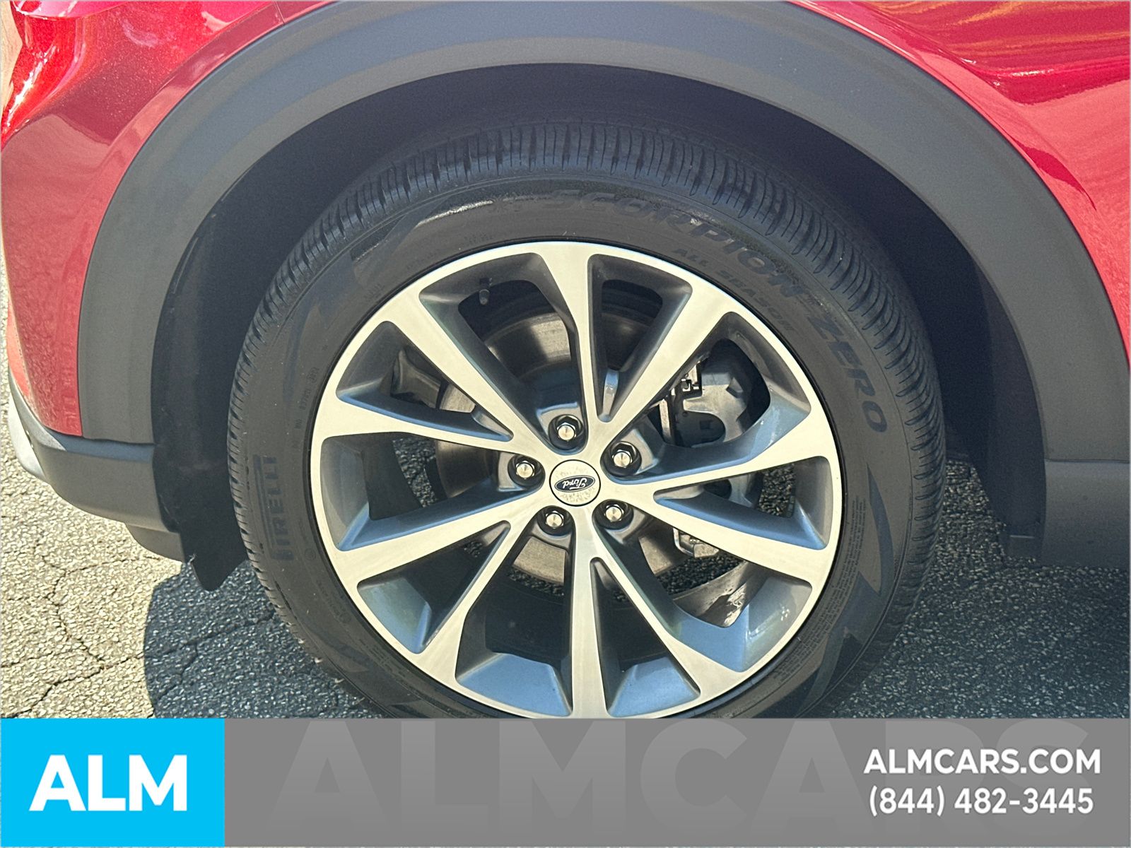 Used 2025 Red Ford Platinum image 31