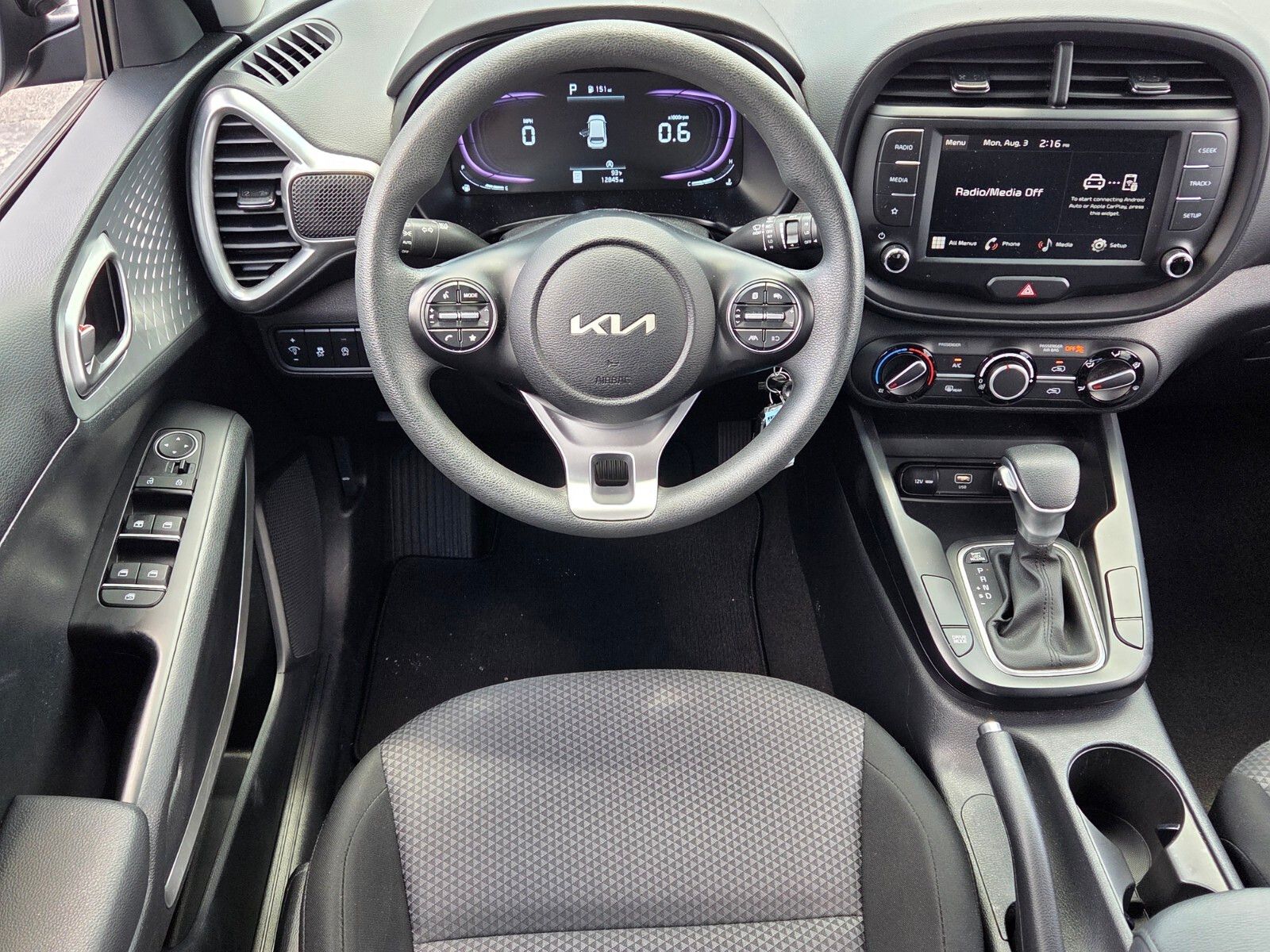 Used 2025 Black Kia LX image 7