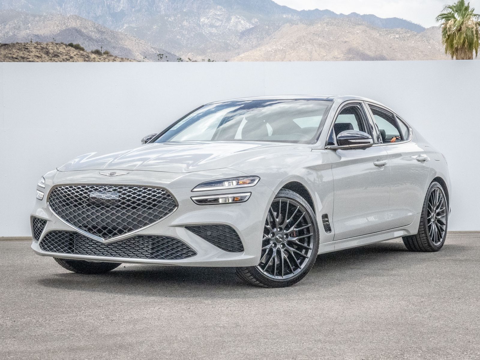 Vatna Gray 2026 Genesis G70 Sedan Rear-Wheel Drive 8-Speed Automatic