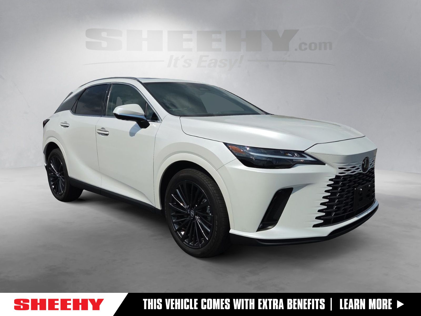 White 2026 Lexus RX Hybrid SUV / Crossover All-Wheel Drive Continuously Variable Transmission