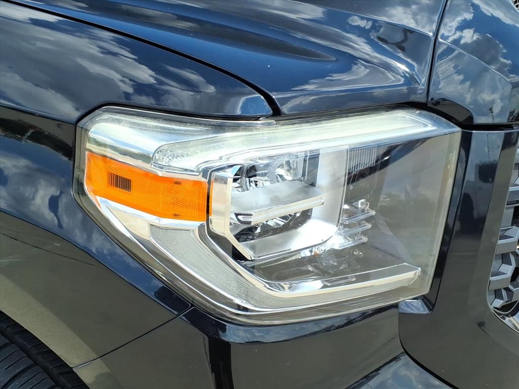 2018 Toyota Tundra Platinum Black at Bravo Nissan