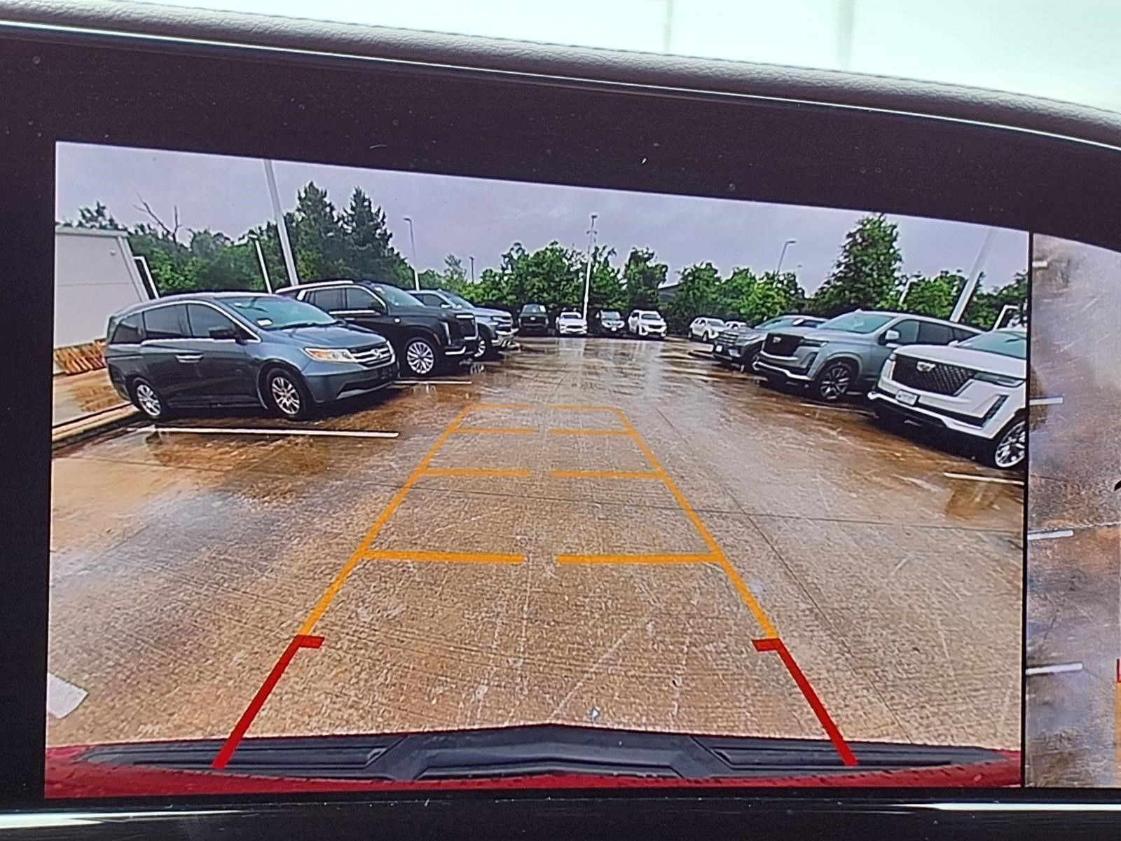 2023 Cadillac Escalade Sport Platinum Red at Central Houston Nissan