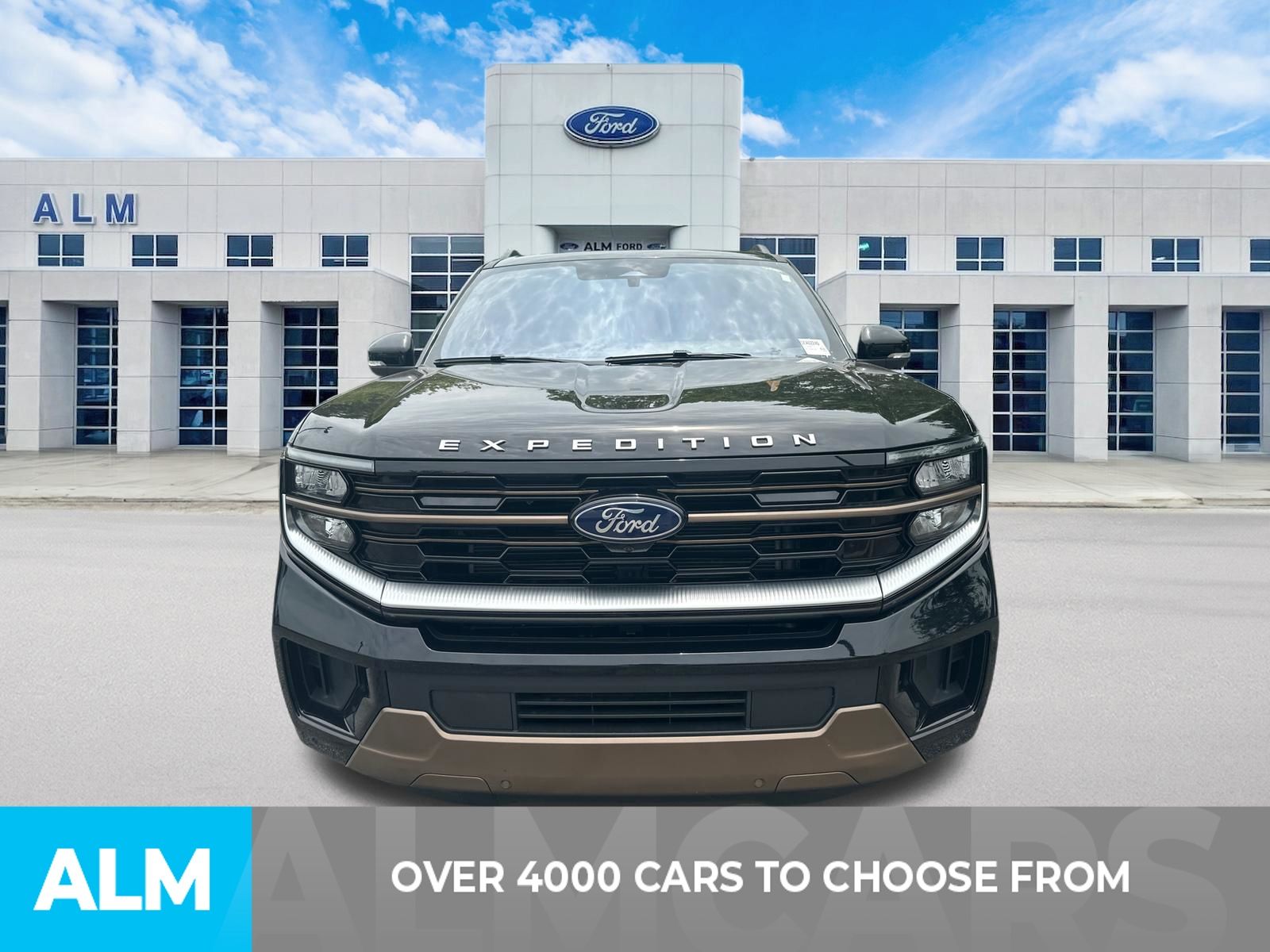 Used 2025 Black Ford King Ranch image 2
