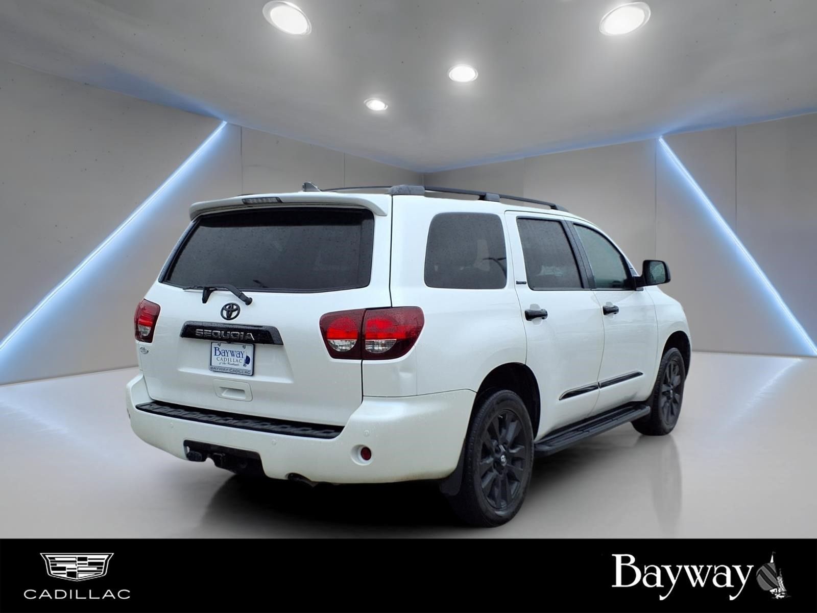 2021 Toyota Sequoia Nightshade White at Toyota of Victoria