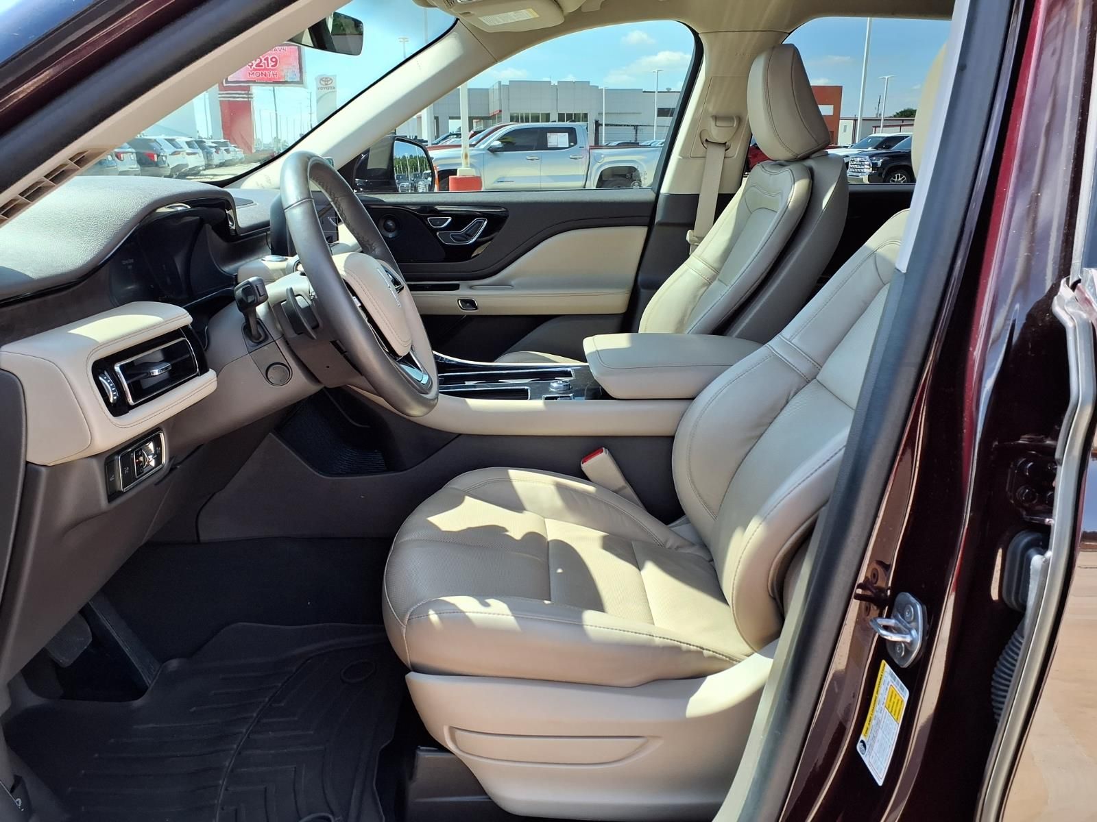 2024 Lincoln Aviator Reserve Red at Bayway Cadillac of The Woodlands