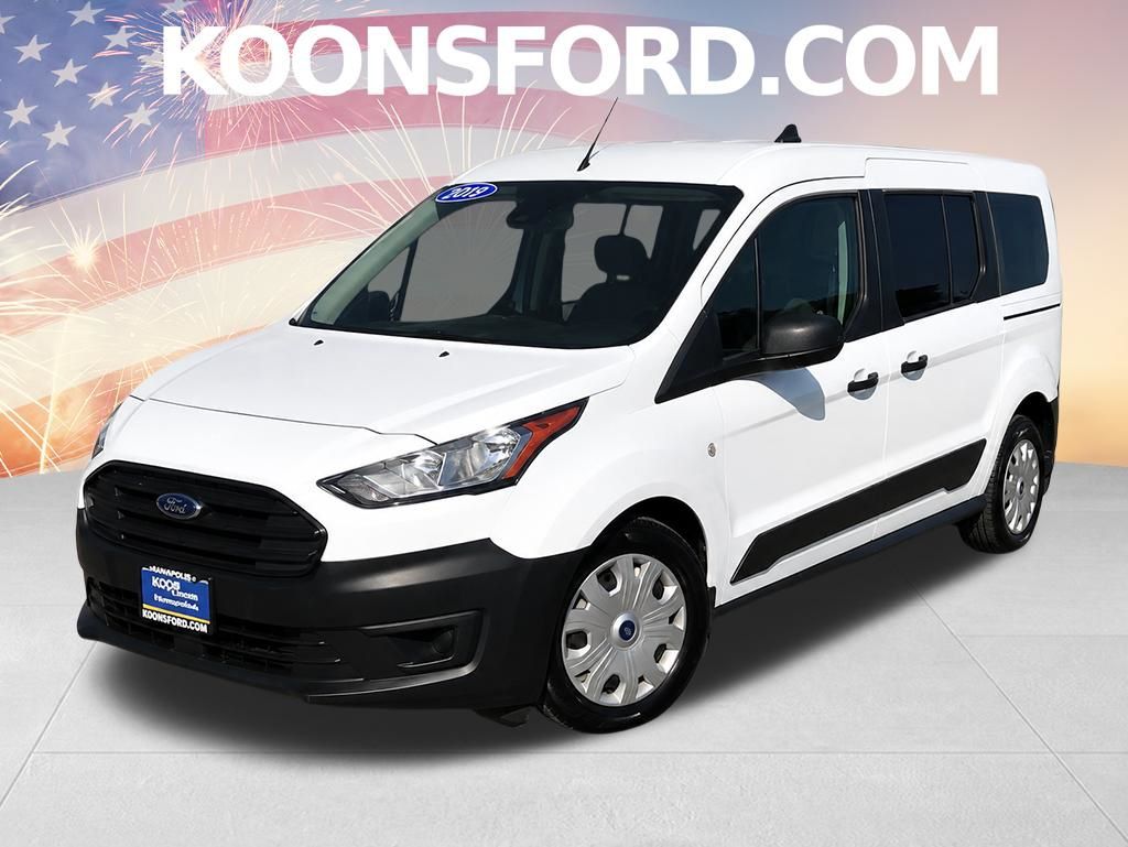 Frozen White 2022 Ford Transit Connect Van Front-Wheel Drive 8-Speed Automatic