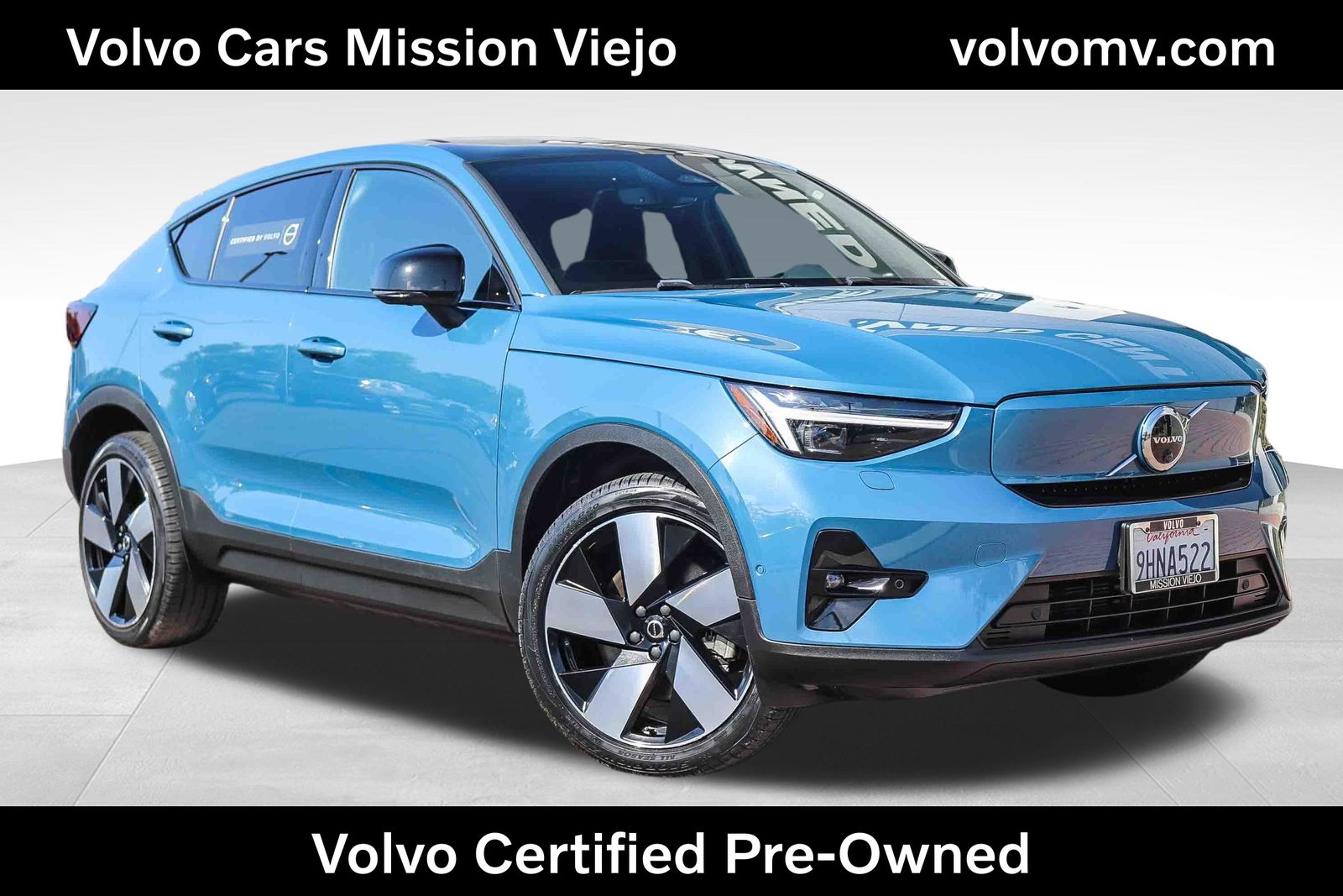 2023 Volvo C40 Recharge Pure Electric Ultimate