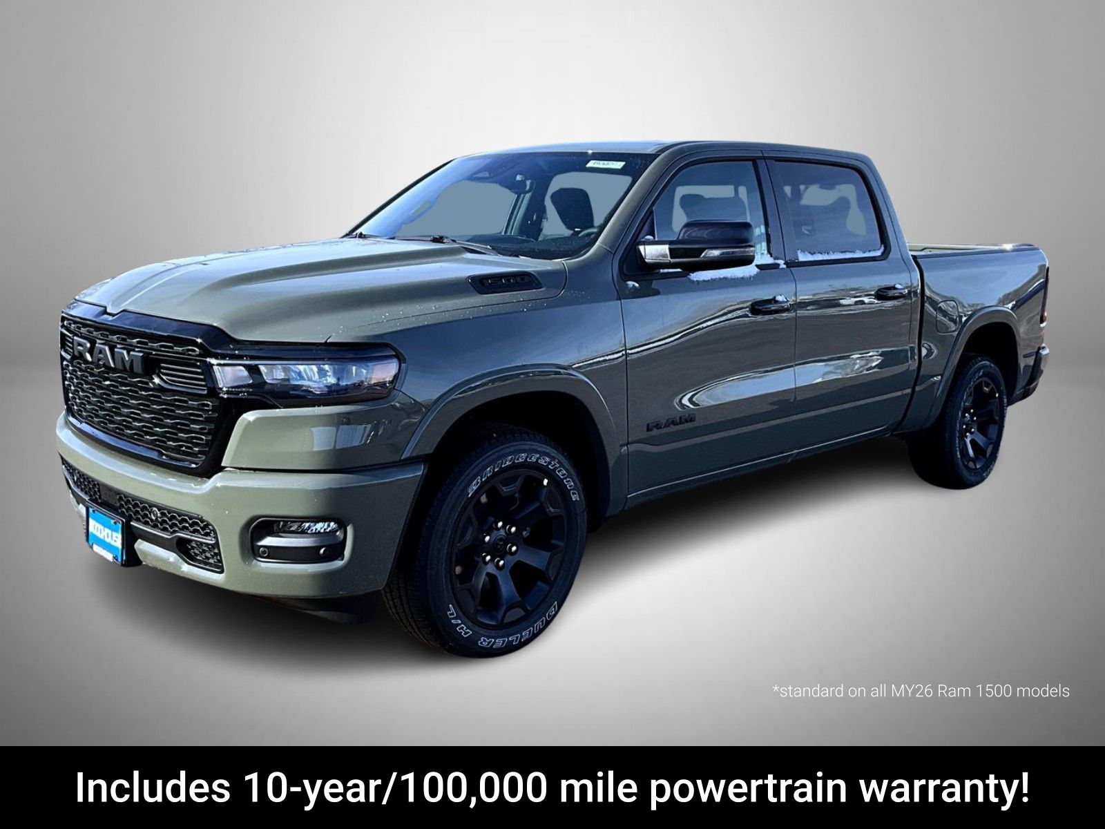2026 Ram 1500 Big Horn/Lone Star 