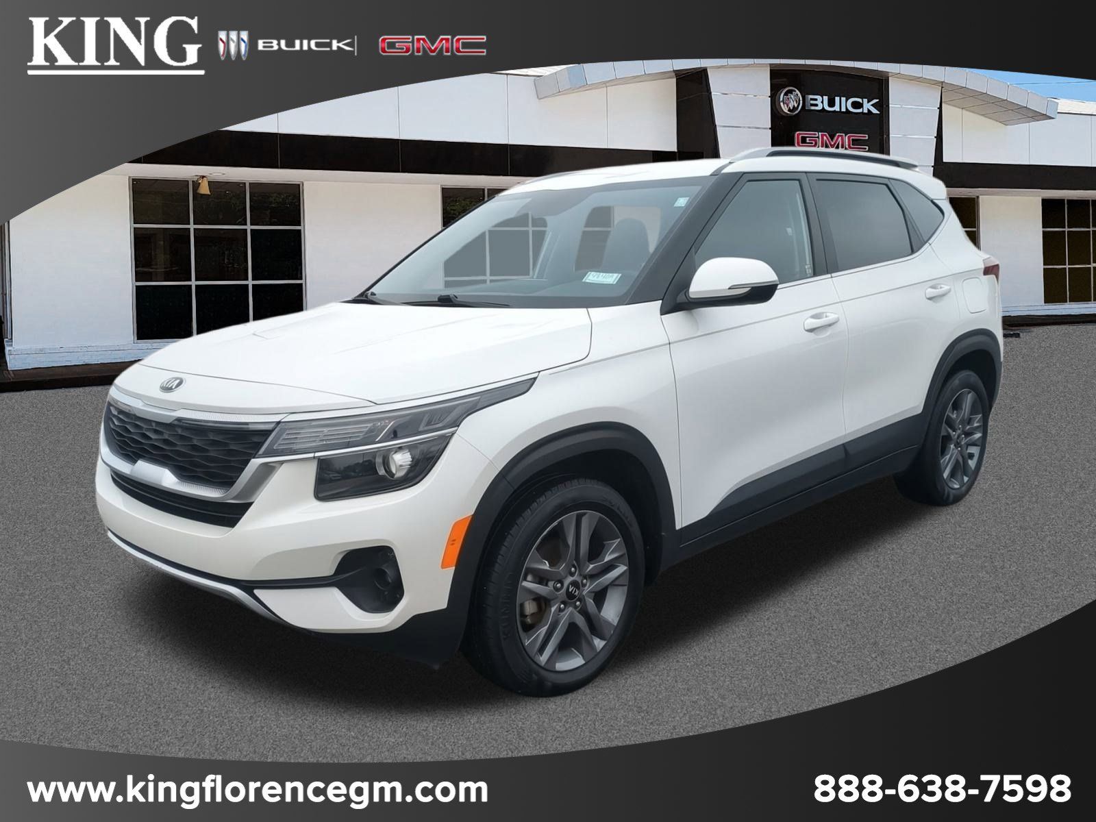 2021 Kia Seltos S FWD