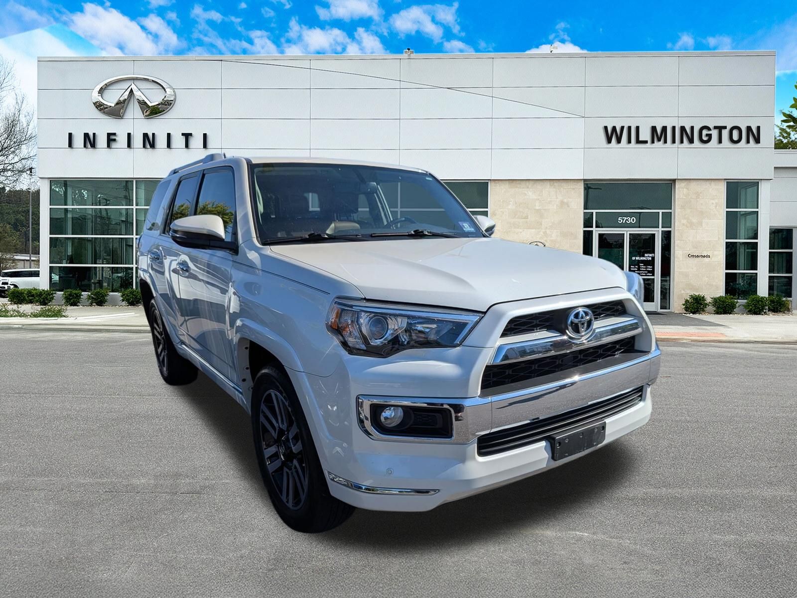 White (Blizzard Pearl) 2018 Toyota 4Runner Limited AWD SUV / Crossover All-Wheel Drive 5-Speed Automatic Overdrive