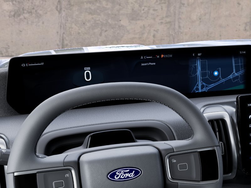 New 2027 Agate Black Metallic Ford Active image 13