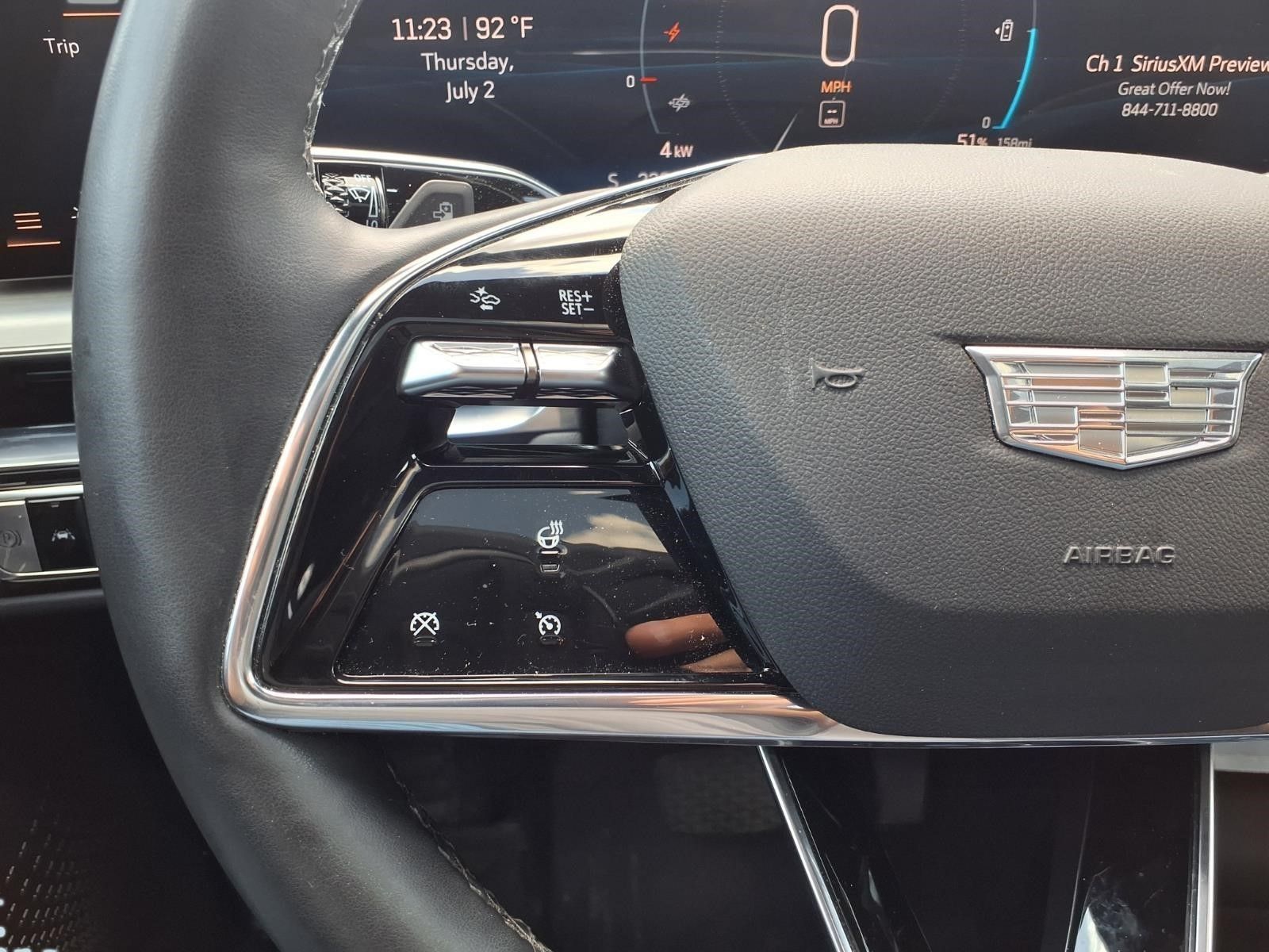 2024 Cadillac LYRIQ Sport Blue at Ultimate Motorsports